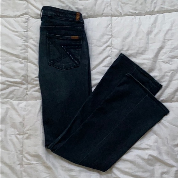 Women’s 7 for all mankind jeans - Picture 5 of 6